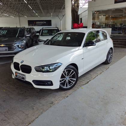 BMW 120i 2.0 16V GASOLINA SPORT 4P AUTOMÁTICO